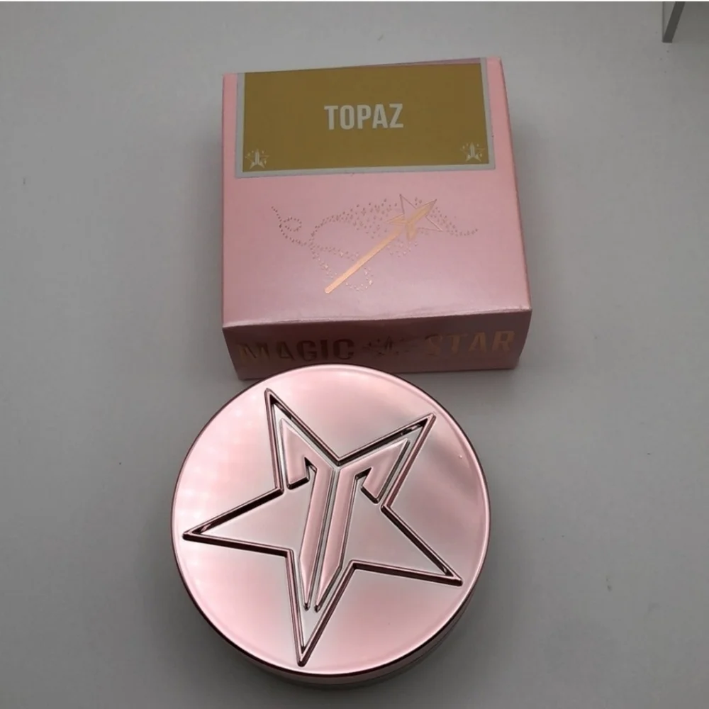Jeffrey Star LUMINOUS Setting Powder “ TOPAZ” 10 G MAGIC STAR NEW In Box No Tag